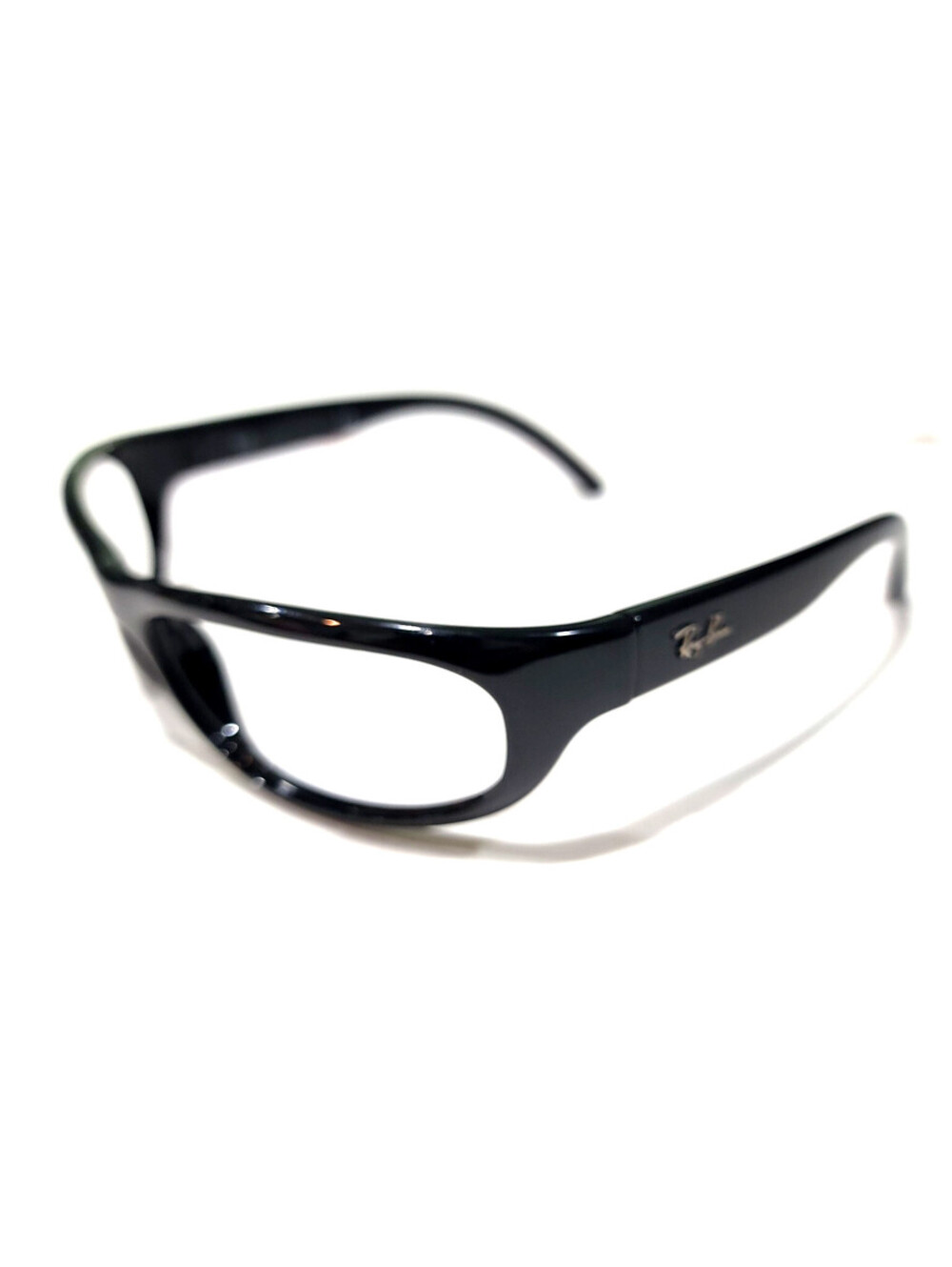 Ray Ban RB4033 601 Wrap Black Sunglasses Frame